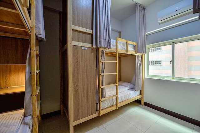 他里溫民宿-休閒背包客房（女生區）-1