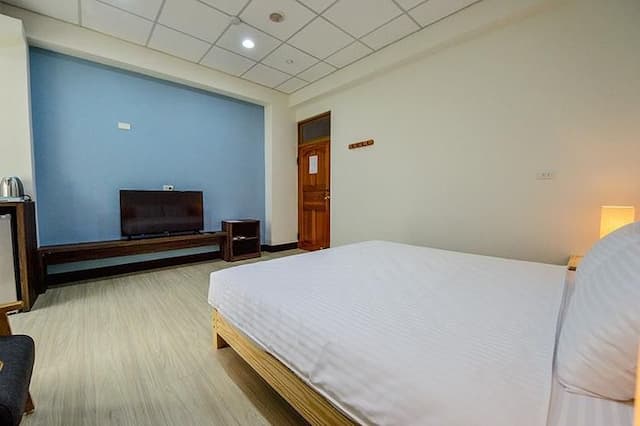 他里溫民宿-簡約雙人房-4