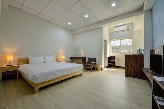 他里溫民宿-簡約雙人房-1