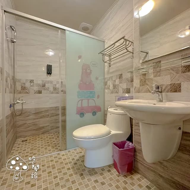 分離式衛浴，特選 #芙玉寶 洗沐用品