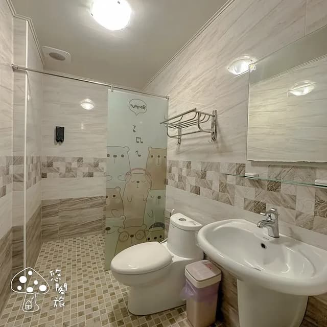 步入式衛浴，特選 #芙玉寶 洗沐用品