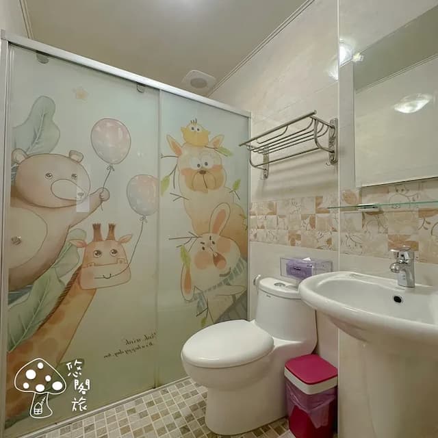 分離式衛浴空間，特選 #芙玉寶 洗沐用品