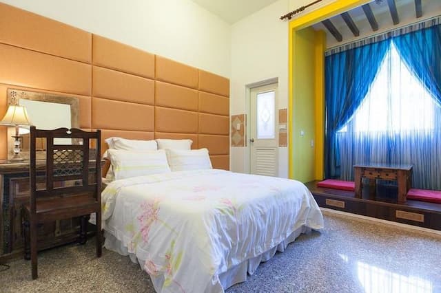 麗都小築｜歐式風格｜陽台x落地窗｜近海-親子四人房-1