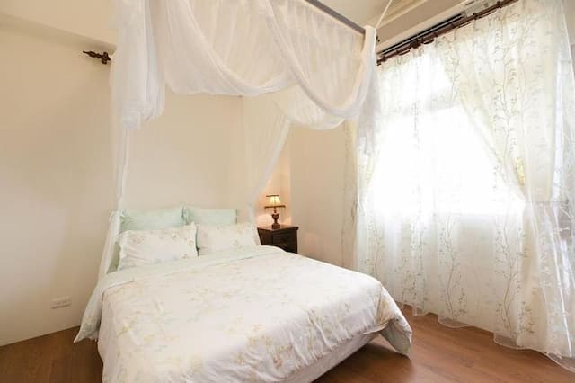 麗都小築｜歐式風格｜陽台x落地窗｜近海-親子四人房-2