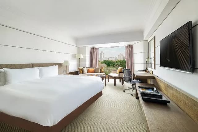 Regent Taipei Hotel-1 King Classic City View-1