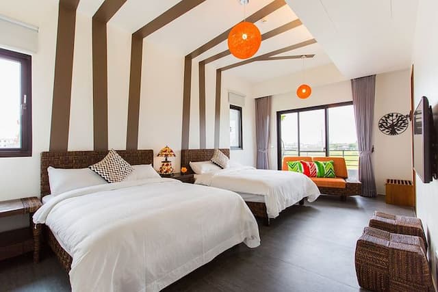 Qi Li Xiang Homestay-Quadruple Suite #1-1