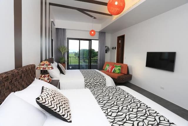 Qi Li Xiang Homestay-Quadruple Suite #1-2