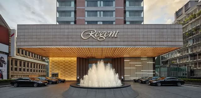 Regent Taipei Hotel-2 Twin Premium Balcony-7