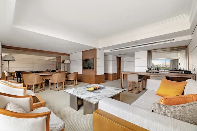 Regent Taipei Hotel-1 King Corner Suite-6