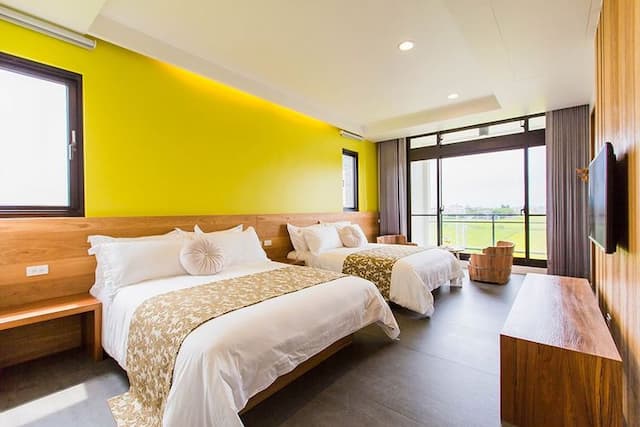 Qi Li Xiang Homestay-Quadruple Suite #2-1