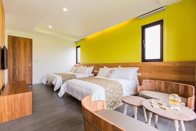 Qi Li Xiang Homestay-Quadruple Suite #2-2