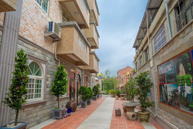 大義山莊-三床房-6