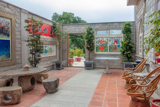 大義山莊-三床房-4