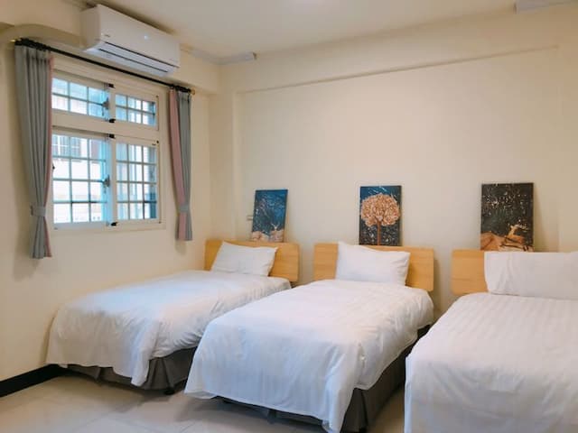 大義山莊-三床房-1