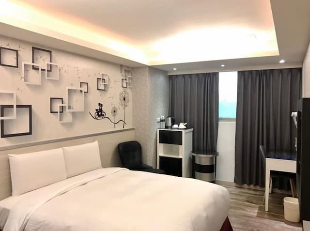 旅居文旅｜土城館-標準雙人房-1