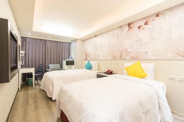 旅居文旅｜土城館-商務雙床房（可合併）-2