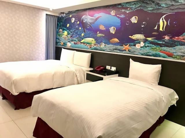 旅居文旅｜土城館-家庭三人房-1