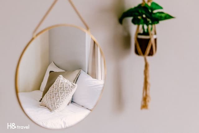 台南海安藝術公寓民宿｜緊鄰神農街/海安路美食商圈-高級四人房-貳4Ａ-7