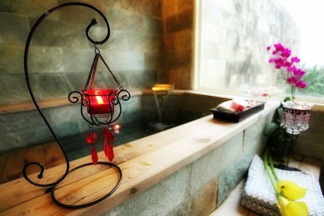 靜園休閒民宿｜絕佳地點、愜意景色-烏布皇宮-5