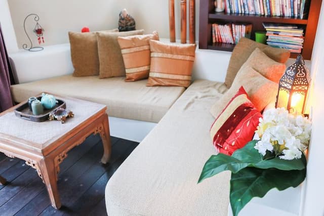 靜園休閒民宿｜絕佳地點、愜意景色-烏布皇宮-3