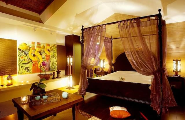 靜園休閒民宿｜絕佳地點、愜意景色-烏布皇宮-1