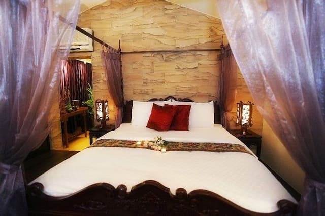 靜園休閒民宿｜絕佳地點、愜意景色-烏布皇宮-4