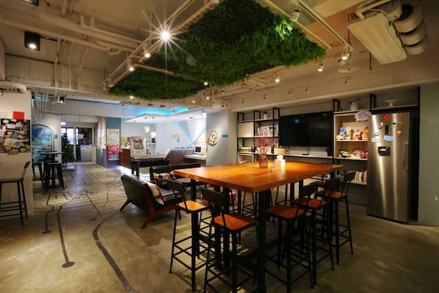 Loosha Hostel-1 bed in a female dormitory (4 people)-7