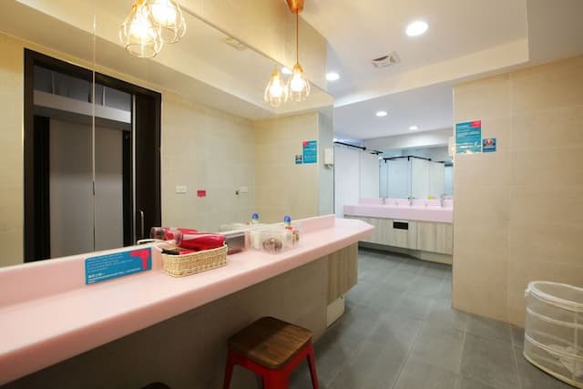 Loosha Hostel-1 bed in a female dormitory (4 people)-6