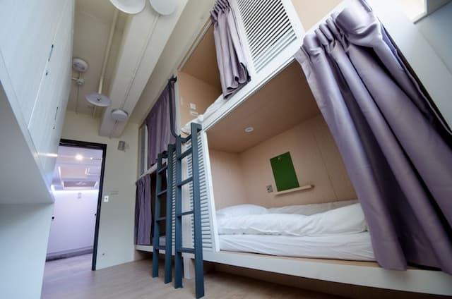 Loosha Hostel-1 bed in a female dormitory (4 people)-1