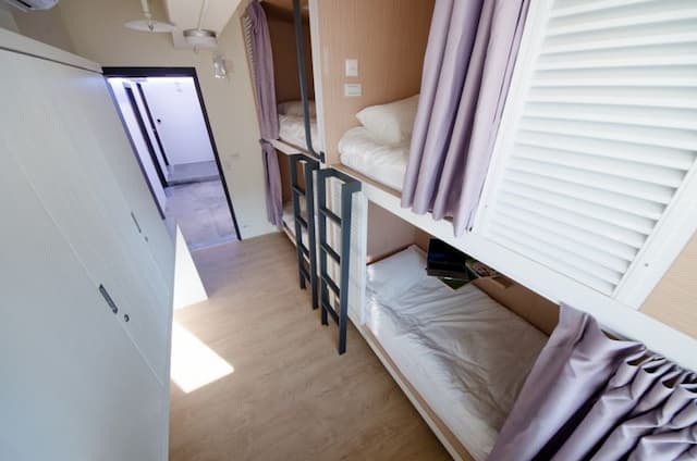 Loosha Hostel-1 bed in a female dormitory (4 people)-5