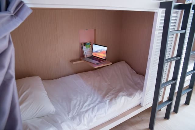 Loosha Hostel-1 bed in a female dormitory (4 people)-4