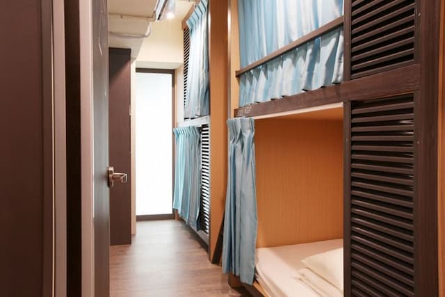 Loosha Hostel-1 bed in a mixed dormitory (4 people)-3