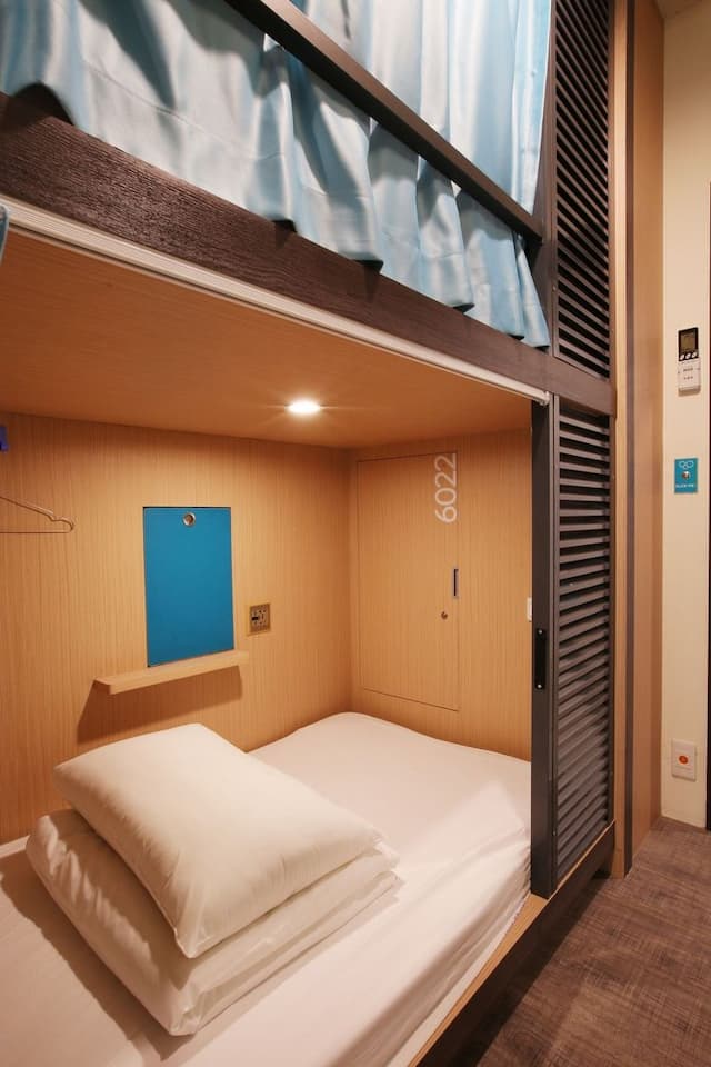 Loosha Hostel-1 bed in a mixed dormitory (4 people)-6