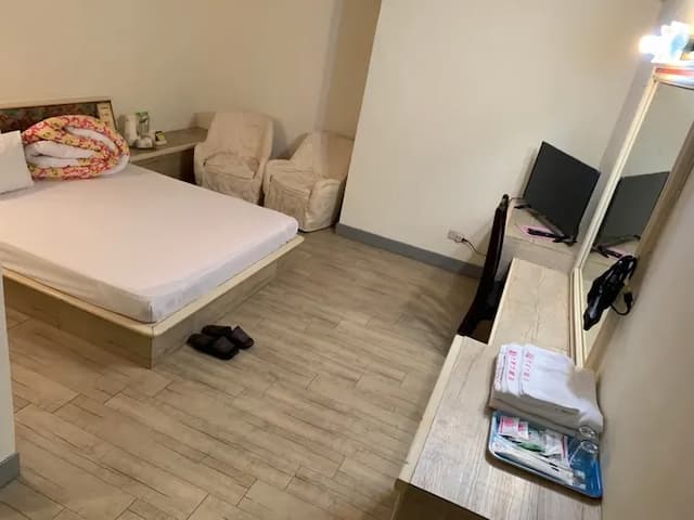 大華商旅｜近基隆廟口-甜蜜雙人房-5
