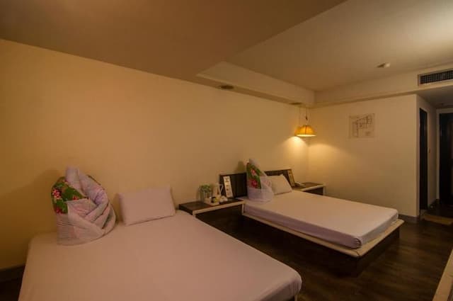 大華商旅｜近基隆廟口-舒適雙床房-3