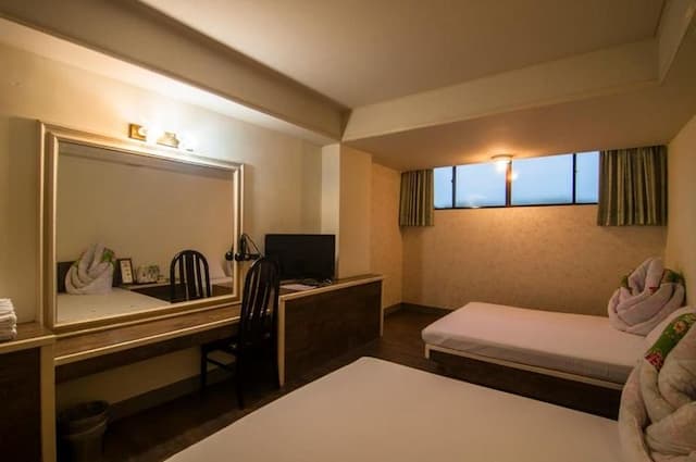 大華商旅｜近基隆廟口-舒適雙床房-1