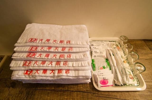 大華商旅｜近基隆廟口-舒適雙床房-4