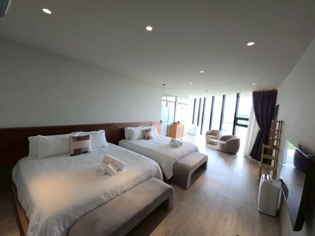 Ningxia Light-Sea View Family Room-1