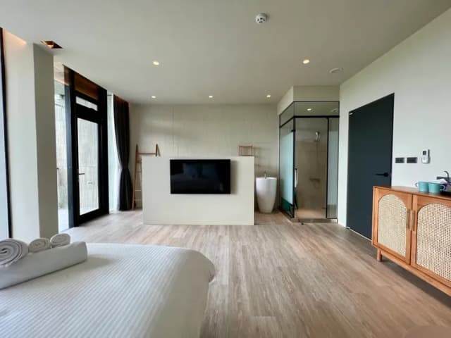 Ningxia Light-Sea View King Room with Bathtub-3