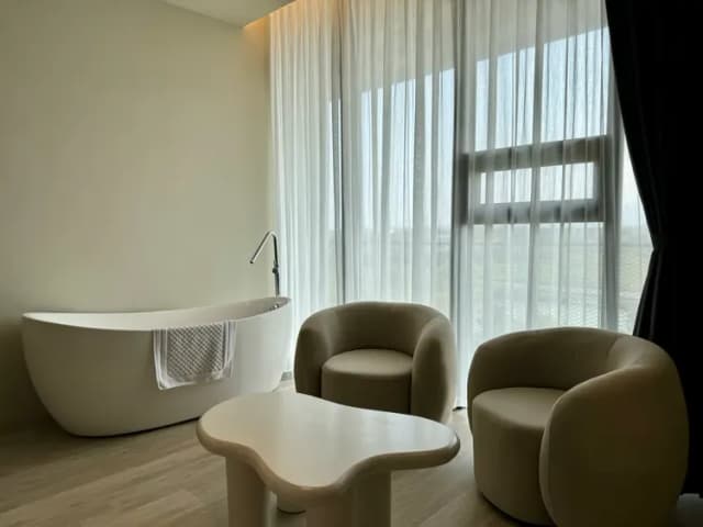Ningxia Light-Mountain View Deluxe Double Room-4