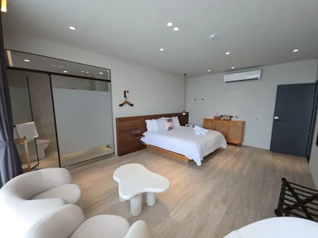 Ningxia Light-Mountain View Deluxe Double Room-2