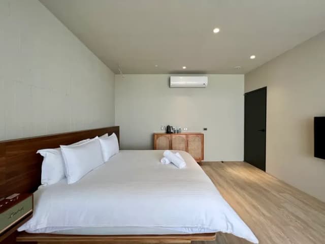 Ningxia Light-Mountain View Deluxe Double Room-3