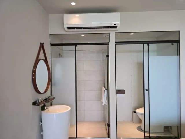 Ningxia Light-Sea View Quadruple Room-5