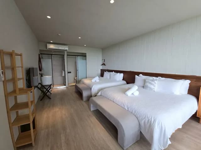 Ningxia Light-Sea View Quadruple Room-3