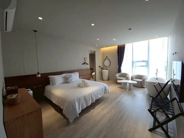 Ningxia Light-Mountain View Double Room-1