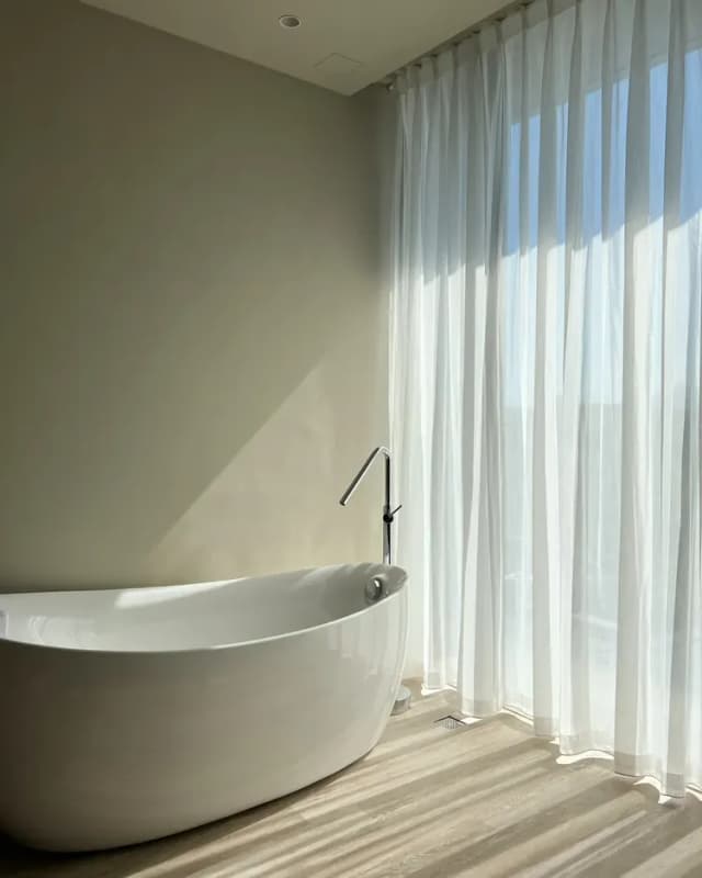 Ningxia Light-Mountain View Double Room with Bathtub-4