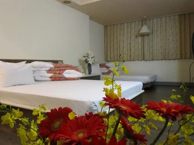 大華商旅｜近基隆廟口-溫馨家庭房-5