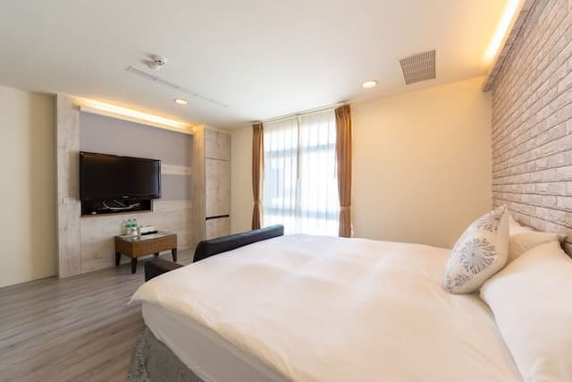 Lanhiwan Inn-Classic Double Room-1