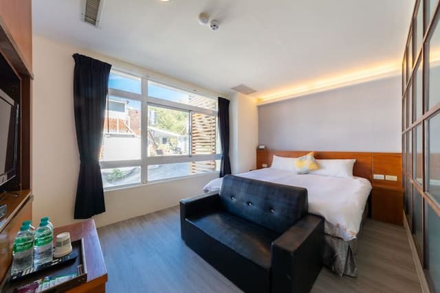 Lanhiwan Inn-Classic Quadruple Room-1