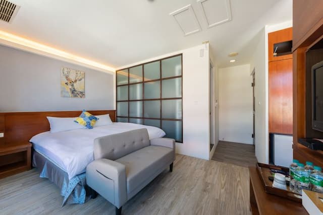 Lanhiwan Inn-Classic Quadruple Room-3